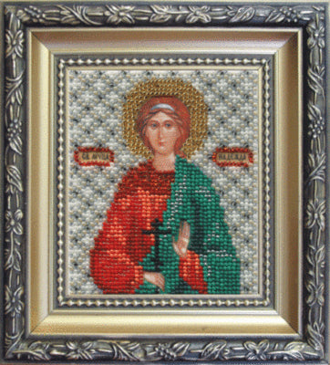 DIY Beadwork kit "The Icon of St. Martyr Nadia"