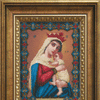 DIY Beadwork kit "The Icon of Our Lady of Desperate’s Single Hope"