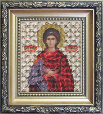 DIY Beadwork kit "The Icon of St. Martyr Lyubov"