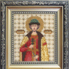 DIY Beadwork kit "The Icon of the Grand Prince Igor"