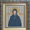 DIY Beadwork kit "The Icon of St. Martyr Julia"