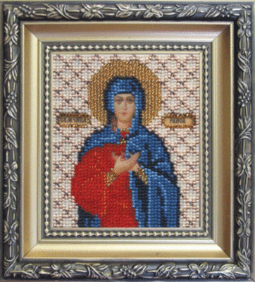 DIY Beadwork kit "The Icon of St. Martyr Raisa"