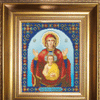 DIY Beadwork kit "The Icon of the Mother of God of the Sign"