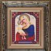 DIY Beadwork kit "The Icon of the Mother of God In Search of the Perishing"