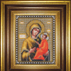 DIY Beadwork kit "The Tikhvin Icon of the Mother of God"
