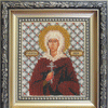 DIY Beadwork kit "The Icon of St. Martyr Lidia"