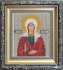 DIY Beadwork kit "The Icon of St. Martyr Larisa"