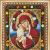 DIY Beadwork kit "The Zhirovitsy icon of the Mother of God"