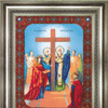 DIY Beadwork kit "The Icon of the Holy-Rood Day"
