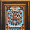 DIY Beadwork kit "The Icon of the Mother of God The Tree of the Virgin"