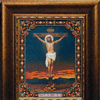 DIY Beadwork kit "The Icon of Crucifixion"