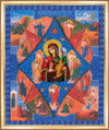 DIY Beadwork kit "The Icon of the Mother of God Burning Bush"