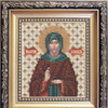 DIY Beadwork kit "The Icon of St. Vitalius"