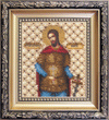 DIY Beadwork kit "The Icon of St. Martyr Nikita"