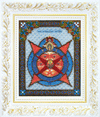 DIY Beadwork kit "The Icon of the Lord's Eye"