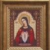 DIY Beadwork kit "The Icon of the Mother of God Succor in Travail"