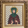 DIY Beadwork kit "The Icon of St. Martyr Eugenia"