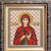 DIY Beadwork kit "The Icon of St. Martyr Valeria"