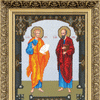 DIY Beadwork kit "The Icon of the Holy Apostles Peter and Paul"