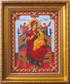 DIY Beadwork kit "The Icon of the Holy Mother of God"