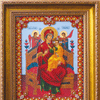 DIY Beadwork kit "The Icon of the Holy Mother of God"