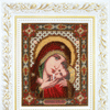 DIY Beadwork kit "The Kasperovskaya Icon of the Mother of God"