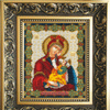 DIY Beadwork kit "The Icon of the Mother of God The Healer of Sorrows"