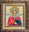 DIY Beadwork kit "The Icon of St. Ionna, Janna, Yana"
