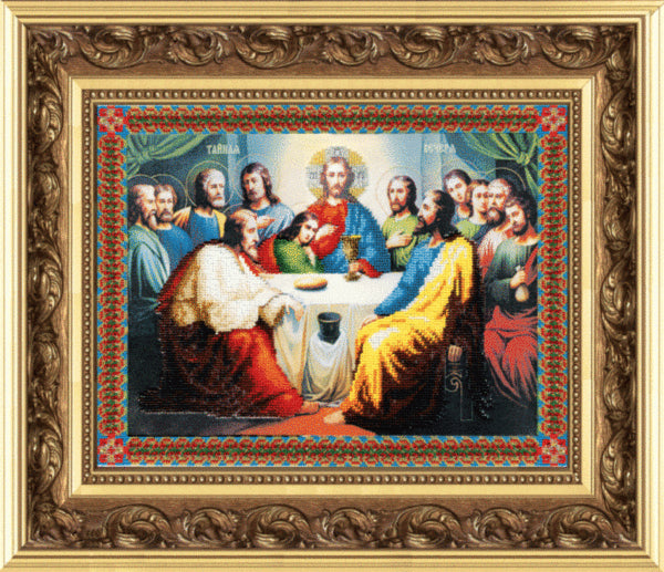 DIY Beadwork kit "The Last Supper"