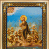 DIY Beadwork kit "The Icon of the Nativity of St. John, the Glorious Prophet, Precursor and the Baptist"