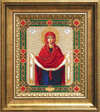 DIY Beadwork kit "The Icon of the Protection of the Virgin"