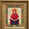 DIY Beadwork kit "The Icon of the Protection of the Virgin"