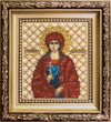 DIY Beadwork kit "The Icon of St. Martyr Margarita"