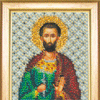 DIY Beadwork kit "The Icon of St. Martyr Theodot (Bogdan)"
