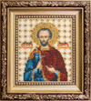 DIY Beadwork kit "The Icon of St. Martyr Victor"