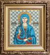 DIY Beadwork kit "The Icon of St. Martyr Pelageya"