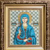 DIY Beadwork kit "The Icon of St. Martyr Pelageya"