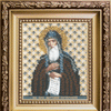 DIY Beadwork kit "The Icon of St. Anthony of the Kiev Caves"