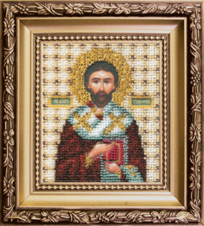 DIY Beadwork kit "The Icon of St. Apostole Timophey"