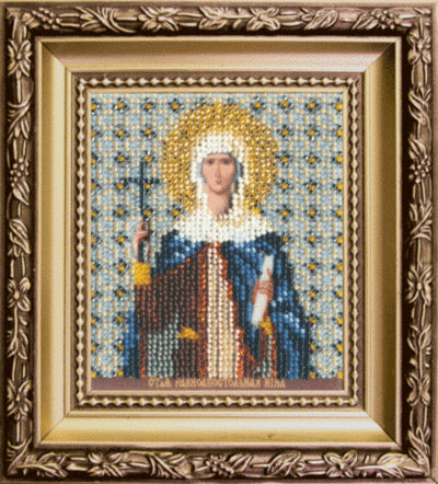 DIY Beadwork kit "The Icon of St. Nina"