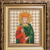 DIY Beadwork kit "The Icon of St. and the most Orthodox Prince Wenceslaus"