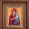 DIY Beadwork kit "The Iberian Icon of the Mother of God"