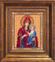 DIY Beadwork kit "The Iberian Icon of the Mother of God"