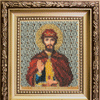 DIY Beadwork kit "The Icon of St. Dmitry Donskoy"