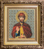 DIY Beadwork kit "The Icon of St. Dmitry Donskoy"
