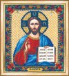 DIY Beadwork kit "Icon of Pantocrator"