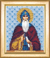 DIY Beadwork kit "The Icon of St. Ilya of Murom-Caves"