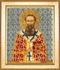 DIY Beadwork kit "The Icon of St. Gregory the Theologian"