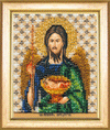 DIY Beadwork kit "The Icon of St. John the Baptist"