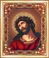 DIY Beadwork kit "The Icon of Jesus Christ"